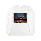 _kkkkkkkkk_のやる気なしマン Long Sleeve T-Shirt