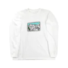 けちゃっぷごはんのお店のマウントキャットモア Long Sleeve T-Shirt