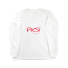 パチンカスさちおのPKS! ロングスリーブTシャツ