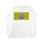 Metteyya 　Design　Goods 　Shop 　：のモノサンゴ Long Sleeve T-Shirt