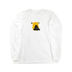 gallery  mihaccoのオオハクチョウの顔 Long Sleeve T-Shirt