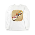 キッチュのすしパンダ　おすすめ5貫 Long Sleeve T-Shirt