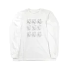 どうぶつYAのいぬねこ集合 Long Sleeve T-Shirt