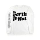 ワールドエンド ヒッチハイクのデ・ラ・アース ロンTDX ver.　De La Earth Long Sleeve T-Shirt