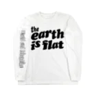 ワールドエンド ヒッチハイクのデ・ラ・アース ロンTDX ver.　De La Earth ロングスリーブTシャツ