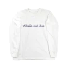 Aloha nui loaのAloha nui loa "pink"シリーズ Long Sleeve T-Shirt