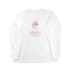 Metteyya 　Design　Goods 　Shop 　：のlettersets ロングスリーブTシャツ