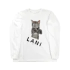 COTAROのラニ Long Sleeve T-Shirt