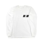 TSOS307の307boxlogos Long Sleeve T-Shirt