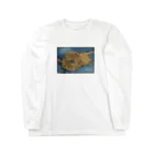 Masterpieceのゴッホ　/　ひまわり　Sunflowers 1887 Long Sleeve T-Shirt