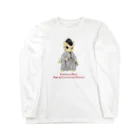 ねこや久鶻堂の鎌倉殿の13猫 : 北条時政 Long Sleeve T-Shirt