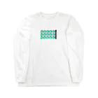 物欲センターのパチモンねこねこ（顔色がちょっと悪い） Long Sleeve T-Shirt