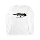 NAGOMI-Creationのアリゲーターガー cool design Long Sleeve T-Shirt