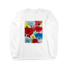 ❃𝕞𝕒𝕣𝕚𝕟𝕒❃のflower Long Sleeve T-Shirt