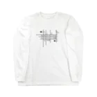 九一が九の掛け算シリーズ Long Sleeve T-Shirt