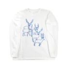 KINOE.のエゾシカ Long Sleeve T-Shirt