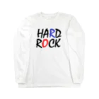 アメリカンベース   GG1966のハードロック　HARDROCK　音楽　バンド　ミュージシャン ロングスリーブTシャツ