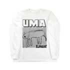 share_pearのUMA Long Sleeve T-Shirt