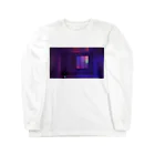 やまやのネオン街の部屋。 Long Sleeve T-Shirt