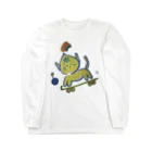 ちろろんのシリウス猫ニャン Long Sleeve T-Shirt