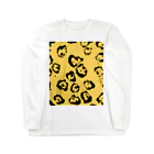 ゆうすけ。のジャガー柄（ナチュラル） Long Sleeve T-Shirt