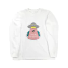 StellinaのUFO（キャトルミューティレーション） Long Sleeve T-Shirt