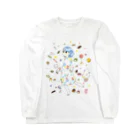 あわいのあまいものガール Long Sleeve T-Shirt