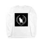 いろはにゃんこ堂の羽ねこさん(白) Long Sleeve T-Shirt