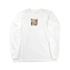 ほたて猫のスフィンクスほたて猫写真 Long Sleeve T-Shirt