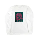 一欠片のカセットテープの神秘ちゃん【緑】 Long Sleeve T-Shirt