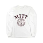 コノデザインのMITT カレッジロゴ ロングスリーブTシャツ