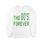 Pat's WorksのTHE 80's FOREVER! ロングスリーブTシャツ