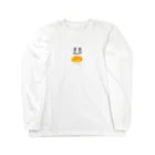 ふでこのゆるふでのもじゃもじゃくん Long Sleeve T-Shirt