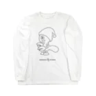 STUDIO SUNLIGHT WEB SHOPのHermit crab Long Sleeve T-Shirt