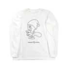 STUDIO SUNLIGHT WEB SHOPのHermit crab ロングスリーブTシャツ