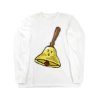 ma_yu_miのハンドベルくん Long Sleeve T-Shirt