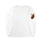 sasa9"のチャコマロンちゃんチャリティー Long Sleeve T-Shirt