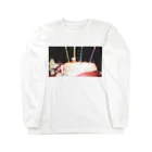 バクネギのクリスマスケーキ Long Sleeve T-Shirt