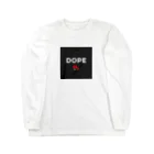 BUENA VIDAのDOPE ROSE part.2 ロングスリーブTシャツ