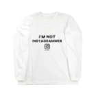 BUENA VIDAのi'm not instagrammer ロングスリーブTシャツ