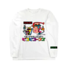 ドレメヒロコのピコピコーンズ Long Sleeve T-Shirt