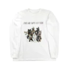 znd_ism_suzuriのDear my cutie CATS ロングスリーブTシャツ