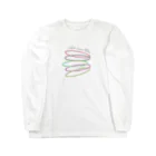 StellinaのHula hoop Club ロングスリーブTシャツ