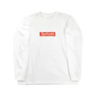 薔薇に悶える玉露のBean Sprouts Long Sleeve T-Shirt