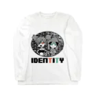 オポッサムのお店やさんのIDENTITY Long Sleeve T-Shirt