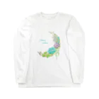 DOTEKKOのT-29 Succulents moon Long Sleeve T-Shirt