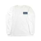 デッキ〜♪♯のconakucha(コナクチャ)ブルーグレーカラー Long Sleeve T-Shirt