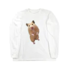 キンクマハムスターふろちゃんショップのキンクマハムスターふろちゃん Long Sleeve T-Shirt