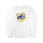 MITO's PARKのねこちゅわんは、我が道をゆく Long Sleeve T-Shirt