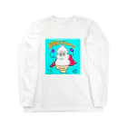 Walton’sのSUPER ICE CREAM MAN 文字入り Long Sleeve T-Shirt